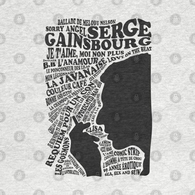 Serge Gainsbourg - Discographie by Labonneepoque